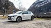Peugeot e-208 er en ganske gjerrig bil. Foto: Marius Valle