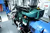 På MF Hadarøy har de en dieselgenerator som backup. Den blir kun kjørt de nødvendige timene i henhold til krav fra myndigheter og motorprodusent.