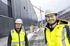 Det har gått over all forventning å få tak i fiskekyndige folk til å drive oppdrettsanlegg på Rjukan, ifølge forretningsutvikler Olav Ulleren (til venstre). Blant de importerte vestlendingene er farm manager Vidar Vold.