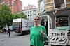 – Det er jo biogass bompengelettelsene bør gå til. Vi vil ikke ha naturgass inn i lastebilsektoren, sier Ingvild Kilen Rørholt, fagansvarlig for transport i Zero. Foto: Tia Karlsen