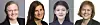 Mette Bjørndal (t.v.), Hanne Kauko, Chunzi Qu og Ingeborg Graabak har tre råd til politikerne. Foto: Privat