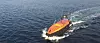 Det ubemannete fartøyet til Maritime Robotics har testet sleping av lyttekabler både i Trondheimsfjorden, i Nordsjøen og Australia. Foto: Maritime Robotics
