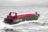 Det førerløse fartøyet til Maritime Robotics som Seabed Geosolutions nå benytter, er ca. 6 meter lang og veier 1,7 tonn. Foto: Maritiem Robotics/Andreas Misje