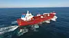 Hyundai Heavy Industries bygget i 2016 fire 50.000 dvt kjemikalieskip med to-takts MAN DF-motorer som kan gå på metanol. Waterfront Shipping, Westfal-Larsen og Marinvest/Skagerack Invest sto bak bestillingen. Foto: Waterfront Shipping