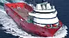 DOF-skipet Skandi Rona fra 2002 er blant skipene som med fordel kan bygges om til hybrid drift og nye oppgaver. DOF og Inframar har sett på ombygging til plastoppsamling fra havet.