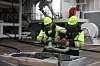 Ingen jobb for pyser på et ankerhåndteringsfartøy.