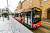 Store snømengder og glatte veier i Oslo skapte utfordringer i trafikken i januar.