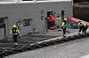 Det er hardt arbeid med store dimensjoner.