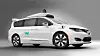 Chrysler Pacifica er en sjuseters familiefrakter. Dette er den selvkjørende versjonen levert til Waymo. Foto: FCA/Waymo