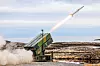 Luftvernbataljon Evenes i 133 Luftving i Luftforsvaret skyter med NASAMS (Norwegian Advanced Surface-to-Air Missile System) under øvelse Formidable Shield 2025 på Andøya.