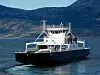 MF Melshorn har fått installert batteripakker i 2017. Bilde: Torghatten Nord