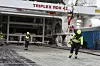 Det er ikke mye som kan gjøres med håndmakt på et ankerhåndteringsfartøy. Men litt er det.