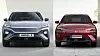 MG lanserer SUV-en Marvel R (venstre) og stasjonsvognen MG 5.