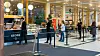 I en kaffekø med to meters mellom hver vil en mutasjon som kan smitte over større avstander, ha en stor fordel. Foto: Jarli & Jordan, Universitetet i Oslo