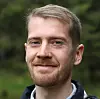 Joel Vikberg Wernström er evolusjonsbiolog og doktorgradsstipendiat ved UiT Norges arktiske universitetsmuseum. Foto: Anna Rosenberg