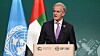 – Initiativer som dette er viktig, fordi vi er avhengige av privat kapital for å løse de utfordringene vi står overfor, sa statsminister Jonas Gahr Støre om den nye batterisatsingen som ble lansert under klimatoppmøtet i Dubai.