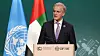 – Initiativer som dette er viktig, fordi vi er avhengige av privat kapital for å løse de utfordringene vi står overfor, sa statsminister Jonas Gahr Støre om den nye batterisatsingen som ble lansert under klimatoppmøtet i Dubai.
