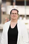 Liv Monica Stubholt, styreleder i Morrow. Foto: Magnus A. Ross