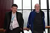 MULIGHET: Administrerende direktør Erik Karlstrøm og styreleder Johan Petter Barlindhaug i North Energy sier at man ikke må overse muligheten for oljeutvinning i tunneler i diskusjonen om oljeleting utenfor Lofoten.