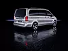 EQV er en bil med mye plass, enten den skal fylles med folk eller ting. Bilde: Daimler AG - Product Communications Mercedes-Benz Vans