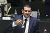 Kypros' energiminister Michael Damianos har spilt en viktig rolle for formannskapet de seks siste månedene. Fra juli må han gi fra seg plassen til sin irske kollega. Foto: EU-rådet