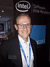 Robin Bakken, produktansvarlig i Alfasoft.
