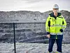 Dag Arve Larsen beregner at Titanias ledige kapasitet skal kunne forsyne Europas titanmetallproduksjon. Men foreløpig er det ikke aktuelt.