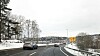 Avkjøringsrampene fra E6 inn mot Patterødkrysset er utvidet fra ett til to felt. Onsdag morgen, da feltene ble tatt i bruk, var det ikke antydning til kø på rampen fra sør.