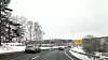 Avkjøringsrampene fra E6 inn mot Patterødkrysset er utvidet fra ett til to felt. Onsdag morgen, da feltene ble tatt i bruk, var det ikke antydning til kø på rampen fra sør.