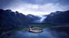 Et av prosjektene til Miris er et spektakulært hotell ved Svartisen i Nordland.