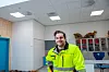 Christopher O. Norman Hegg, prosjektleder i Bærum Byggmontering. Foto: Paal-André Schwital