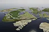Illustrasjon av Rogfast Pluss på Kvitsøy.