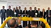 Representanter fra Norge, Danmark, Polen og EU samlet for å åpne Baltic Pipe i september i fjor. Bare timer før åpningen ble de fire Nord Stream-rørledningene i Østersjøen sprengt. Foto: Olje- og energidepartementet
