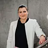 Elisabet Haugsbø (37) er tidenes yngste president i Tekna og brenner for realfag. Foto: Tekna