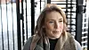 – Vi vil ha en budsjettavtale som gir en rettferdig grønn omstilling, sier SVs Kari Elisabeth Kaski, her på vei til Statsministerens kontor i Oslo fredag til budsjettforhandlinger.