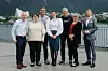 Teknas hovedstyre 2023-2025: Fra venstre Krister Nyløkken, Tove Ringerike, Sigurd Sagen Vildåsen, Elisabet Haugsbø, Christopher Hoen, Margrethe Esaiassen og Emil Nygaard Nilsen. Foto: Vegard Stien