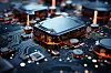 Det skjer mye nytt også på chip-fronten i 2024. Foto: AdobeStock