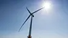 Equinor planlegger verdens største flytende havvindpark utenfor Bergen. Bildet er fra Equinors testanlegg for flytende havvind i Skottland.