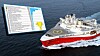 PGS Ramform i Titan-klassen er et av en rekke fartøy som inneholder et dynamisk posisjoneringssystem fra Kongsberg.
