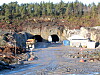 Tunneler: Det ligger mye tunneler og rassikring i budsjettforslaget. Her et arkivbilde fra E18, Grimstad - Kristiansand.