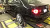 Testlab: I dette laboratoriet Environmenal Protection Agency i California ble VW-bilene testet for avgasser. VW måtte innrømme å ha laget en softwarekode som inntrer under test og gir mindre utslipp enn under vanlig kjøring. Foto: Hanne Hattrem