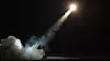 Nasams mk II-launcher skyter Amraam-ER på Andøya i månedsskiftet august/september 2022.