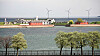 Illustrasjonsbilde som viser en havvindpark i Øresund-kanalen, København i 2008.