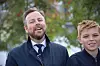 Næringsminister Torbjørn Røe Isaksen i Trondheim. Foto: Tore Stensvold