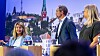 Ishita Barua, Jarle Holtet-Lid og Linn Stalsberg stilte med tre vidt forskjellige perspektiver på KI i arbeidslivet.