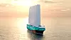 Orcelle Wind blir 220 meter lang, 40 meter bred og vil ha plass til 7.000 biler og rullende materiell. Foto: Wallenius Wilhelmsen