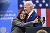 Biden støtter sin visepresident Kamala Harris som Demokratenes kandidat.