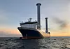 Ro-ro-skipet SC Connector er bygget i 1997. Fikk påmontert to rotorseil på 35 meter høyde/5 meter diameter og batteripakke. Reduserer drivstoff og utslipp med 25 prosent.