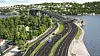 Arbeidene på ny Varoddbru utenfor Kristiansand er stanset som følge av Korona-utbruddet, og flere andre veianlegg er også rammet.