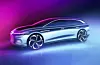 Volkswagen må ha tatt den norske folkesjelen på alvor. Nå er stasjonsvognen ID. Space Vizzion på gang. Illustrasjon: Volkswagen AG